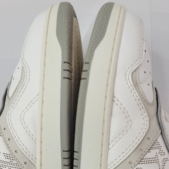 CHRISTIAN DIOR B27 LOW TOP WHITE/GREY SNEAKER SIZE EU43/US10 - Picture 14 of 16